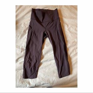 Lululemon cropped leggings!